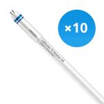 Opakowanie 10x Philips Rura LED T5 MASTER (HF) High Efficiency 20W 3000lm - 840 Zimna Biel | 145cm - Zamienne 35W