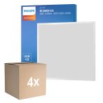 Opakowanie 4x Philips LED Panel Ledinaire RC065B G5 28W 3400lm - 830-840 CCT | 60x60cm - UGR <22