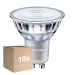 Opakowanie 10x Philips MASTER Value LED Spot GU10 PAR16 2.8W 270lm 36D - 930 Ciepła Biel | Ściemnianie - Zamienne 35W