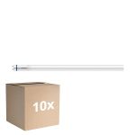 Opakowanie 10x Philips Master Rura LED T8 (EM/Mains) Ultra Output 20W 3700lm - 840 Zimna Biel | 150cm - Zamienne 58W