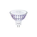 Philips Master Value LED Spot GU5.3 MR16 7.5W 621lm 36D - 927 Bardzo Ciepła Biel | Najlepsze renderowanie kolorów - Ściemnianie - Zamienne 50W