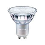 Philips MASTER Value LED Spot GU10 PAR16 3.7W 380lm 36D - 940 Zimna Biel | Najlepsze Renderowanie Kolorów - Ściemnianie - Zamienne 50W