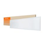 Ledvance LED Panel Comfort Aluminium Valkoinen 33W 4320lm - 830 Ciepła Biel | 120x30cm