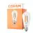 Osram LED Lamps E27 Edison Włókno Przezroczysty 2.2W 470lm - 840 Zimna Biel | Zamienne 40W