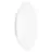 Ledvance LED Bulkhead Surface CIRCULAR 500 PS Stal Valkoinen 42W 3500lm - 830 Ciepła Biel | IP44