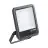 Ledvance LED Iluminacja Aluminium Czarny 100W 14000lm 100D - 830 Ciepła Biel | IP66 - Symetryczny