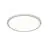 Nordlux LED Lampa sufitowa Oja 29 Valkoinen 15W 1700lm - 830-840 CCT | IP54