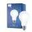 Philips Classic LED Żarówka E27 Gruszka Matowy 17.5W 2452lm - 827 Bardzo Ciepła Biel | Zamienne 150W
