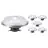 Opakowanie 6x Philips MASTER LED Spot G53 AR111 14.8W 875lm 24D - 927 Bardzo Ciepła Biel | Najlepsze renderowanie kolorów - Ściemnianie - Zamienne 75W