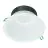 Philips LED Downlight Coreline DN142B Aluminium Valkoinen 19.2W 2300lm 60D - 840 Zimna Biel | Aukko 200mm - IP20 - Valkoinen Reflektor