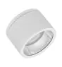 Ledvance LED Downlight Surface IP65 Aluminium Valkoinen 30W 3150lm 36D - 830 Ciepła Biel | IP65