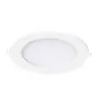 Noxion LED Downlight Slim V2.0 12W 1200lm 120D - 840 Zimna Biel | 170mm - Aukko 150mm - IP44 - 1-10v Ściemnianie 