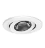 Philips LED Spot RS156B CoreLine Aluminium Valkoinen 10.2W 1000lm 36D - 830 Ciepła Biel | 85mm - Aukko 68mm - IP20/44 - Ściemnianie