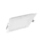 Ledvance LED Downlight Slim plac SQ105 6W 430lm 120D - 840 Zimna Biel 