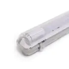 Noxion Oprawy Hermetyczne LED Mieszkaniowy Poseidon V2.0 incl. 1x Noxion Rura LED T8 Standard Output 19W 2300lm - 830 Ciepła Biel | 150cm