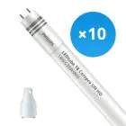 Opakowanie 10x Philips Rura LED T8 CorePro (UN) High Output 18W 2000lm - 865 Światło dzienne | 120cm - Zamienne 36W