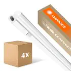Opakowanie 4x Ledvance Belka LED Linear Kompaktowy Przełącznik 8W 800lm - 840 Zimna Biel | 60cm