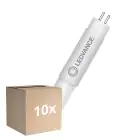 Opakowanie 10x Ledvance Rura LED T5 AC Mains P Mains (AC) High Efficiency 11W 1700lm - 840 Zimna Biel | 85cm - Zamienne 21W