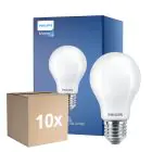 Opakowanie 10x Philips Master LED E27 Gruszka Włókno Matowy 3.4W 470lm - 922-927 Dim To Warm | Najlepsze Renderowanie Kolorów - Ściemnianie - Zamienne 40W