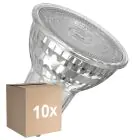 Opakowanie 10x Ledvance LED Spot GU10 PAR16 6.1W 575lm 60D - 827 Bardzo Ciepła Biel | Zamienne 80W
