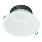 Philips LED Downlight Coreline DN142B Aluminium Valkoinen 19.2W 2300lm 60D - 840 Zimna Biel | Aukko 200mm - IP54 - Valkoinen Reflektor