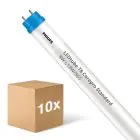 Opakowanie 10x Philips Rura LED T8 CorePro (EM/Mains) Standard Output 8W 800lm - 865 Światło dzienne | 60cm - Zamienne 18W